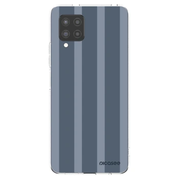Picasee átlátszó szilikon tok az alábbi mobiltelefonokra Samsung Galaxy A42 A426B - Midnight lounge