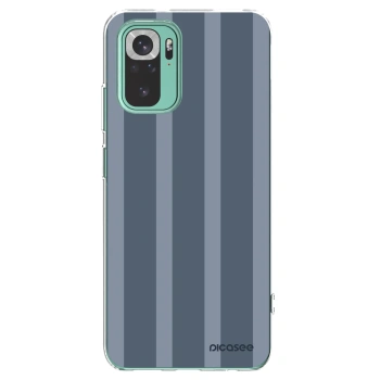 Picasee átlátszó szilikon tok az alábbi mobiltelefonokra Xiaomi Redmi Note 10 Pro - Midnight lounge
