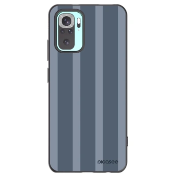 Picasee fekete szilikon tok az alábbi mobiltelefonokra Xiaomi Redmi Note 10 Pro - Midnight lounge