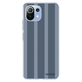 Picasee átlátszó szilikon tok az alábbi mobiltelefonokra Xiaomi Mi 11 Lite - Midnight lounge