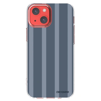 Picasee átlátszó szilikon tok az alábbi mobiltelefonokra Apple iPhone 13 mini - Midnight lounge