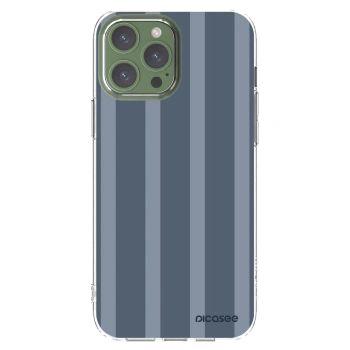 Picasee átlátszó szilikon tok az alábbi mobiltelefonokra Apple iPhone 13 Pro Max - Midnight lounge