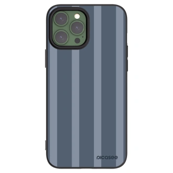 Picasee fekete szilikon tok az alábbi mobiltelefonokra Apple iPhone 13 Pro Max - Midnight lounge