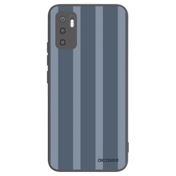 Picasee fekete szilikon tok az alábbi mobiltelefonokra Xiaomi Redmi Note 10 5G - Midnight lounge
