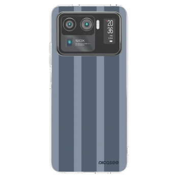 Picasee átlátszó szilikon tok az alábbi mobiltelefonokra Xiaomi Mi 11 Ultra - Midnight lounge