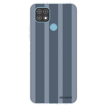 Picasee átlátszó szilikon tok az alábbi mobiltelefonokra Realme C21 - Midnight lounge