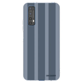 Picasee átlátszó szilikon tok az alábbi mobiltelefonokra Realme 7 - Midnight lounge