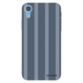 Picasee átlátszó szilikon tok az alábbi mobiltelefonokra Apple iPhone XR - Midnight lounge