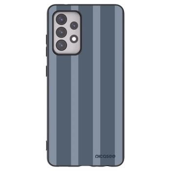 Picasee fekete szilikon tok az alábbi mobiltelefonokra Samsung Galaxy A52s 5G A528B - Midnight lounge