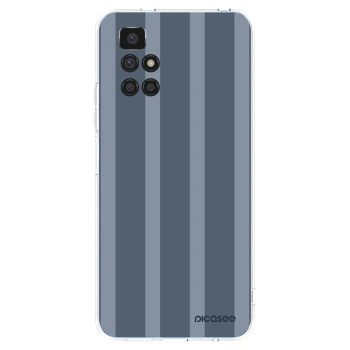 Picasee átlátszó szilikon tok az alábbi mobiltelefonokra Xiaomi Redmi 10 - Midnight lounge