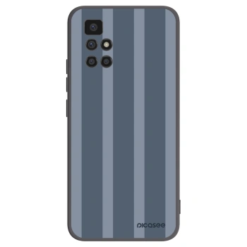 Picasee fekete szilikon tok az alábbi mobiltelefonokra Xiaomi Redmi 10 - Midnight lounge