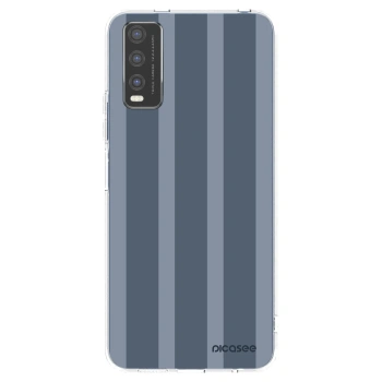 Picasee átlátszó szilikon tok az alábbi mobiltelefonokra Vivo Y20s - Midnight lounge