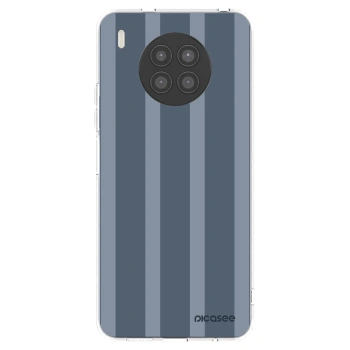 Picasee átlátszó szilikon tok az alábbi mobiltelefonokra Huawei Nova 8i - Midnight lounge