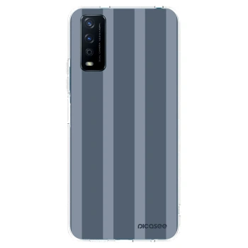 Picasee átlátszó szilikon tok az alábbi mobiltelefonokra Vivo Y11s - Midnight lounge