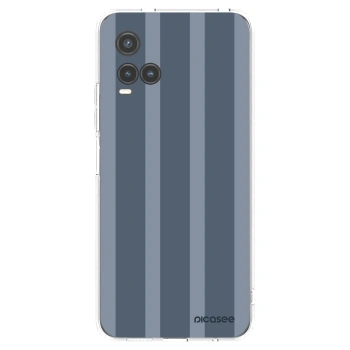 Picasee átlátszó szilikon tok az alábbi mobiltelefonokra Vivo Y33s - Midnight lounge