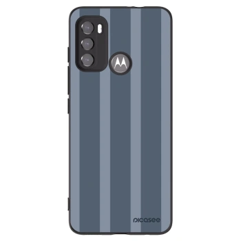 Picasee fekete szilikon tok az alábbi mobiltelefonokra Motorola Moto G60 - Midnight lounge