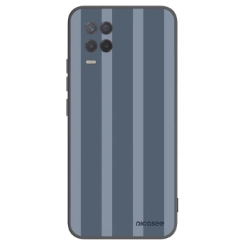 Picasee fekete szilikon tok az alábbi mobiltelefonokra Realme 8 5G - Midnight lounge