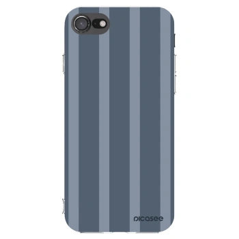 Picasee átlátszó szilikon tok az alábbi mobiltelefonokra Apple iPhone SE 2022 - Midnight lounge