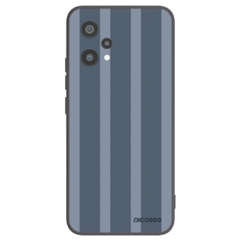 Picasee fekete szilikon tok az alábbi mobiltelefonokra Realme 9 Pro 5G - Midnight lounge