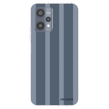 Picasee átlátszó szilikon tok az alábbi mobiltelefonokra Realme 9 Pro 5G - Midnight lounge