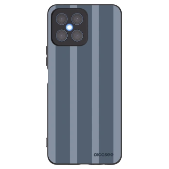 Picasee fekete szilikon tok az alábbi mobiltelefonokra Honor X8 4G - Midnight lounge