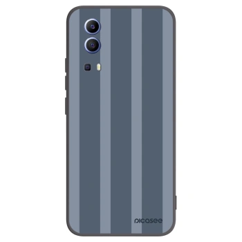 Picasee fekete szilikon tok az alábbi mobiltelefonokra Vivo Y52 5G - Midnight lounge