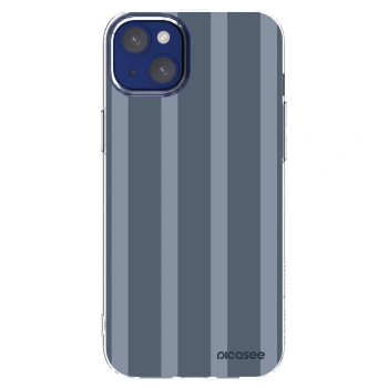 Picasee átlátszó szilikon tok az alábbi mobiltelefonokra Apple iPhone 14 Plus - Midnight lounge