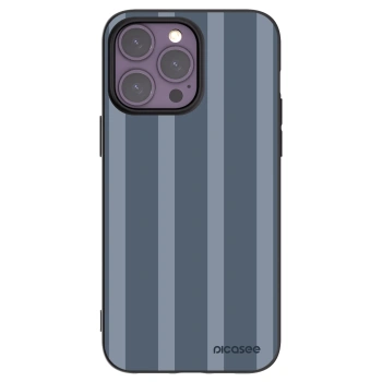 Picasee fekete szilikon tok az alábbi mobiltelefonokra Apple iPhone 14 Pro Max - Midnight lounge