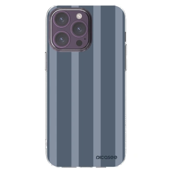 Picasee átlátszó szilikon tok az alábbi mobiltelefonokra Apple iPhone 14 Pro Max - Midnight lounge