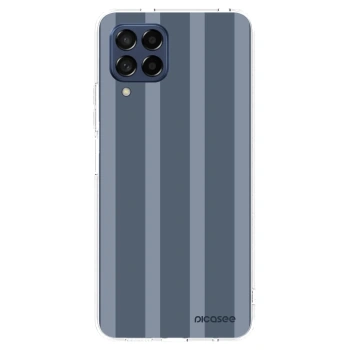 Picasee átlátszó szilikon tok az alábbi mobiltelefonokra Samsung Galaxy M53 5G - Midnight lounge