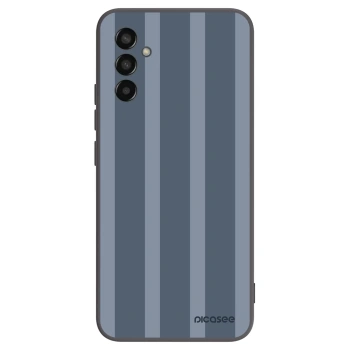 Picasee fekete szilikon tok az alábbi mobiltelefonokra Samsung Galaxy M13 M135F - Midnight lounge