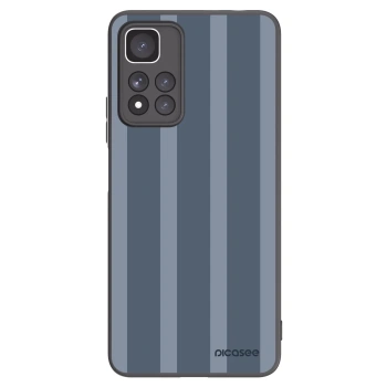 Picasee fekete szilikon tok az alábbi mobiltelefonokra Xiaomi Redmi Note 11 Pro+ 5G - Midnight lounge