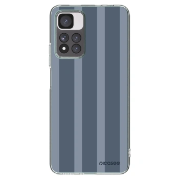Picasee átlátszó szilikon tok az alábbi mobiltelefonokra Xiaomi Redmi Note 11 Pro+ 5G - Midnight lounge