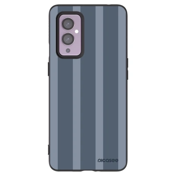 Picasee fekete szilikon tok az alábbi mobiltelefonokra OnePlus 9 - Midnight lounge