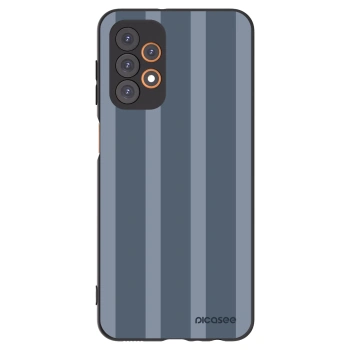 Picasee fekete szilikon tok az alábbi mobiltelefonokra Samsung Galaxy A23 A236B 5G - Midnight lounge