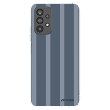 Picasee átlátszó szilikon tok az alábbi mobiltelefonokra Samsung Galaxy A73 5G - Midnight lounge