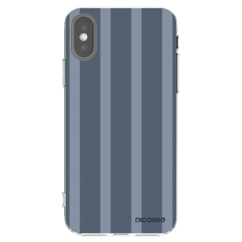 Picasee átlátszó szilikon tok az alábbi mobiltelefonokra Apple iPhone X/XS - Midnight lounge