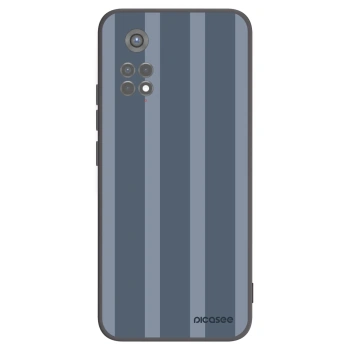 Picasee fekete szilikon tok az alábbi mobiltelefonokra Xiaomi Redmi Note 11S 5G - Midnight lounge