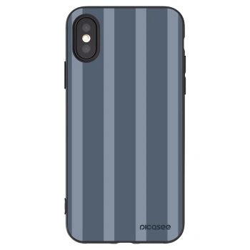Picasee fekete szilikon tok az alábbi mobiltelefonokra Apple iPhone X/XS - Midnight lounge