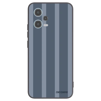 Picasee fekete szilikon tok az alábbi mobiltelefonokra Xiaomi Redmi Note 12 5G - Midnight lounge