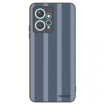 Picasee fekete szilikon tok az alábbi mobiltelefonokra Xiaomi Redmi Note 12 4G - Midnight lounge