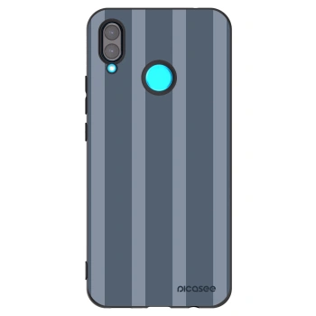 Picasee fekete szilikon tok az alábbi mobiltelefonokra Huawei Nova 3 - Midnight lounge
