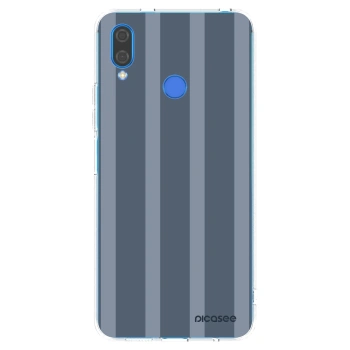 Picasee átlátszó szilikon tok az alábbi mobiltelefonokra Huawei Nova 3i - Midnight lounge