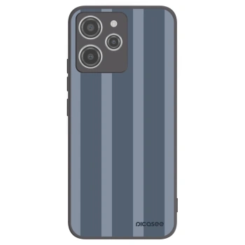 Picasee fekete szilikon tok az alábbi mobiltelefonokra Xiaomi Redmi 12 4G - Midnight lounge