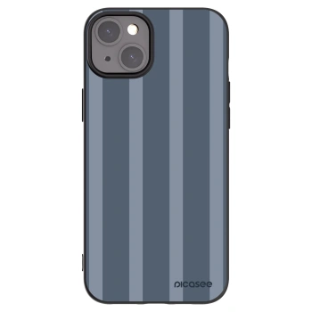 Picasee fekete szilikon tok az alábbi mobiltelefonokra Apple iPhone 15 Plus - Midnight lounge