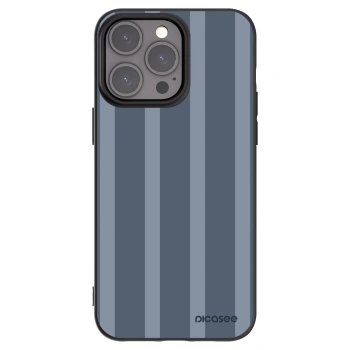 Picasee fekete szilikon tok az alábbi mobiltelefonokra Apple iPhone 15 Pro Max - Midnight lounge