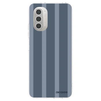 Picasee átlátszó szilikon tok az alábbi mobiltelefonokra Motorola Moto G51 - Midnight lounge