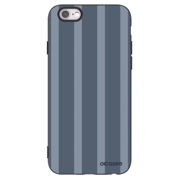 Picasee fekete szilikon tok az alábbi mobiltelefonokra Apple iPhone 6/6S - Midnight lounge