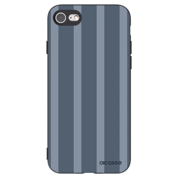 Picasee fekete szilikon tok az alábbi mobiltelefonokra Apple iPhone 7 - Midnight lounge