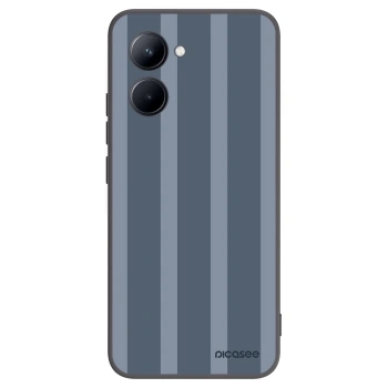 Picasee fekete szilikon tok az alábbi mobiltelefonokra Realme C33 (2023) - Midnight lounge